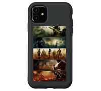 Injustice: Gods Among Us Panels Coque pour iPhone 11