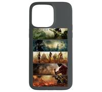 Injustice: Gods Among Us Panels Coque pour iPhone 15 Pro Max