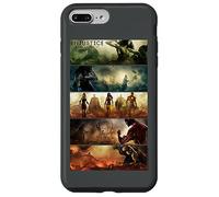 Injustice: Gods Among Us Panels Coque pour iPhone 7 Plus/8 Plus