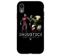 Injustice: Gods Among Us Supermans Revenge Coque pour iPhone XR
