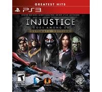 Injustice: Gods Among Us-Ult Edt (Sony Playstation 3)