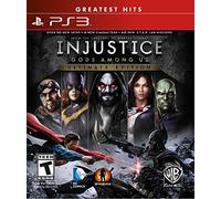 Injustice: Gods Among Us - Ultimate Edition (#) (DELETED TITLE) /PS3 NEUF