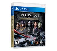 Injustice: Gods Among Us - Ultimate Edition (Sony Playstation 4)