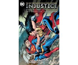 Injustice: Gods Among Us Year Four - The Complete Collection