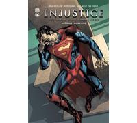 Injustice intégrale Année cinq - Tom Taylor - Urban Comics - cartonné - Comics