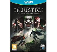 W & B – Jeu vidéo – Injustice : Les Dieux sont parmi nous – Wii U
