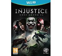 Injustice Les Dieux sont parmi nous Jeu Wii U Neuf Sous Blister VF