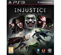 INJUSTICE / Jeu console PS3