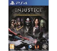 Injustice - les dieux Sont parmi nous - Ultimate Edition - Jeu PS4