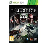 INJUSTICE / Jeu console XBOX 360