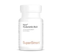 Injuv® Hyaluronic Acid 280mg/jour - Anti-Âge et Anti-Rides - Aide à Gommer les Ridules, à Masquer les Irrégularités de la Peau et à Hydrater les Articulations - 100% Naturelle - Breveté - Supersmart