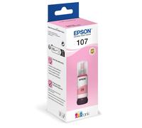 Ink/108 EcoTank Light Magenta Ink Bottle Single Pack Lumière Magenra