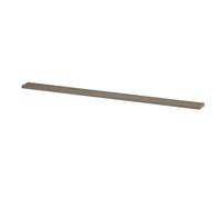 INK 20d étagère 275x20x3.5cm bord avant biseauté pour niche mfc chêne vert 1258734