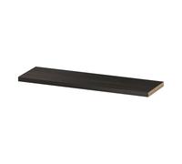 INK 35d étagère 120x35x3.5cm bordé pour niche mfc chêne intense 1258817