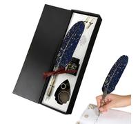 Ink And Quill Set Excellent Writing Tool Amazing Vintage School Stationery