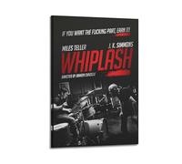 Ink blot Poster de film Whiplash - Décoration murale - 50 x 75 cm - Style rétro classique