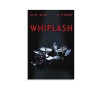 Ink blot Poster de film Whiplash - Impression sur toile sans cadre - Décoration murale pour salon, chambre à coucher - 30 x 45 cm