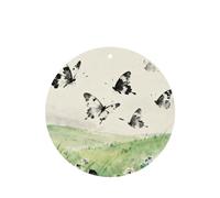 Ink Butterflies Lot de 4 désodorisants pour voiture, maison et placard