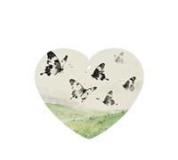 Ink Butterflies Lot de 4 désodorisants pour voiture, maison et placard