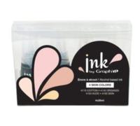Graph'it - Ink Set d'Encre de Recharge pour Marqueurs à Alcool Graph’It Marker et Brush - Couleurs : Skin Colors - 4 Flacons de 25 ml - Dessin, Illustration et Manga