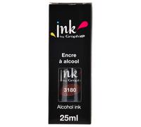 GRAPH’IT Ink flacon d’encre de 25ml pour recharger les marqueurs à alcool Graph’It et Graph’It Brush - Couleur Cacao (3180)