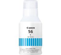 INK CANON GI-56 C CIANO Flacone da 135ml 14.000PP x MAXIFY GX5050 GX6050 GX7050
