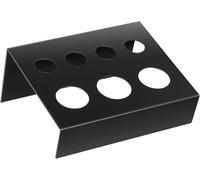 Ink Caps Tattoo Support métallique pour verres à encre Base stable (Noir)