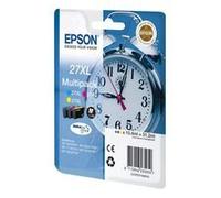 Ink CART, T2715XL, Hi-Cap CMY Multipack C13T27154010 by EPSON