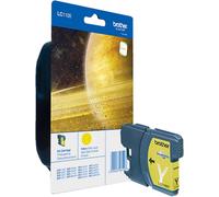 Ink Cartridge, LC1100Y, Yellow LC1100Y by Brother