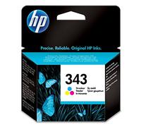 HP 343 cartouche d'encre trois couleurs authentique