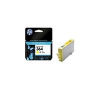 HP 364 cartouche d'encre jaune authentique