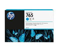 HP Cartouche d'encre cyan 765 Designjet, 400 ml