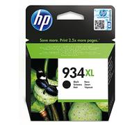 HP Cartouche d'encre 934 XL (C2P23AE) – Noir
