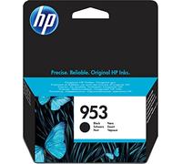 HP 953 - 23.5 ml - noir - originale - blister - cartouche d'encre - pour Officejet Pro 7740, 8210, 8218, 8710, 8715, 8718, 8719, 8720, 8725, 8730, 8740, 8745