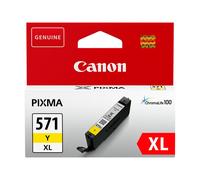 Canon CLI-571Y XL cartouche d'encre Original Rendement élevé (XL) Jaune