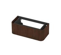 INK Concept R Meuble bas - 100x45x35cm - 1 tiroir - softclose - angles arrondis - Shadow veneer 1255292