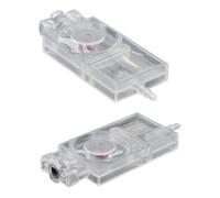 Ink Damper, Amortisseur d'encre DX7/DX5 avec connecteur, Compatible for Mimaki JV33/CJV30/JV5, Compatible for Epson TX800/XP600 Eco Traceur,for Printer(Connector 4x3mm)