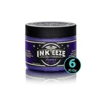 INK-EEZE Encre EEZE Violet Glide Non-Petroleum Tattoo Pommade 6 oz Jar