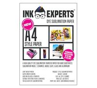 Ink Experts - Papier de sublimation Subli-Style A4 pour mug - 120 g/m² 100 Sheets