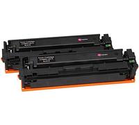Ink Inspiration 2 Compatibles Noir Laser Toner Remplacement pour HP 201X CF400X Color Laserjet Pro MFP M277dw M277n M274n M252dw M252n | 2800 Pages