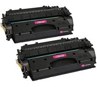 Ink Inspiration 2 Compatibles Toner Laser pour HP CF280X 80X Laserjet Pro 400 M401A, M401D, M401DN, M401DNE, M401DW, M401N, MFP M425DN, MFP M425DW | 6900 Pages