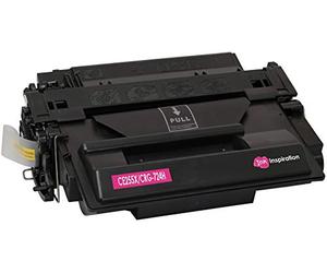 Ink Inspiration® Compatible Toner Laser pour HP LaserJet P3010 P3011 P3015 P3015D P3015DN P3015N P3015X Enterprise 500 MFP M525DN M525F & Canon LBP-6750DN | Remplacement pour HP CE255X 12500 Pages