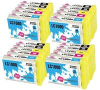 Ink Inspiration® Remplacement pour Brother LC1000 Cartouches d'encre 20 Pack, Utiliser avec Brother DCP-130C 135C DCP-150C DCP-330C DCP-350C 357C DCP-540CN DCP-560CN DCP-770CW MFC-235C 465CN FAX-2840