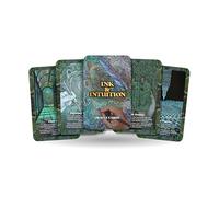 Ink & Intuition - A Journaled Divination Oracle Deck - 22 cartes Oracle - Pages griffonnées, messages sacrés