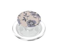 Ink & Iris Vintage Floral PopSockets PopGrip pour MagSafe