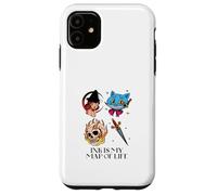 Ink is My Map of Life (déclaration de Tatouage Amusant) Coque pour iPhone 11