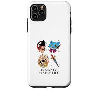 Ink is My Map of Life (déclaration de Tatouage Amusant) Coque pour iPhone 11 Pro Max
