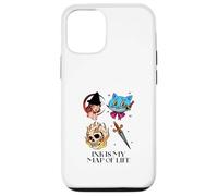 Ink is My Map of Life (déclaration de Tatouage Amusant) Coque pour iPhone 12/12 Pro