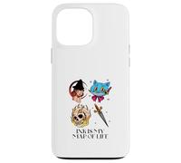 Ink is My Map of Life (déclaration de Tatouage Amusant) Coque pour iPhone 13 Pro Max