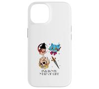 Ink is My Map of Life (déclaration de Tatouage Amusant) Coque pour iPhone 14